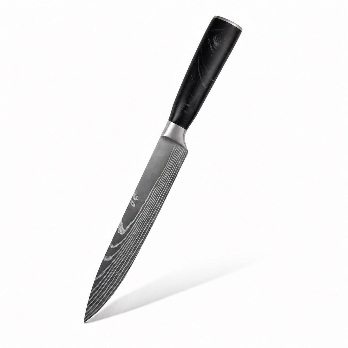 Couteau pour trancher couteau japonais collection Tanaka sumi noir