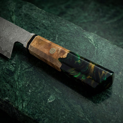 Manche Kiritsuke Spectre IV vert Haganori
