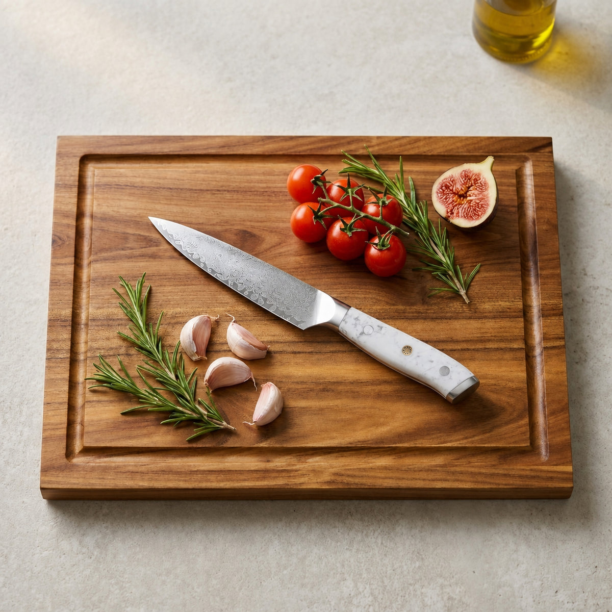 Planche à découper indispensable en cuisine
