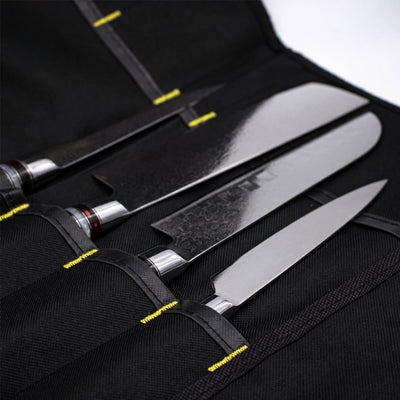 Sac de rangement pour couteaux de cuisine japonais Haganori