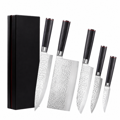 Set de couteaux de cuisine complet Haganori
