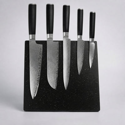 Support magnétique avec couteaux japonais Kyoto