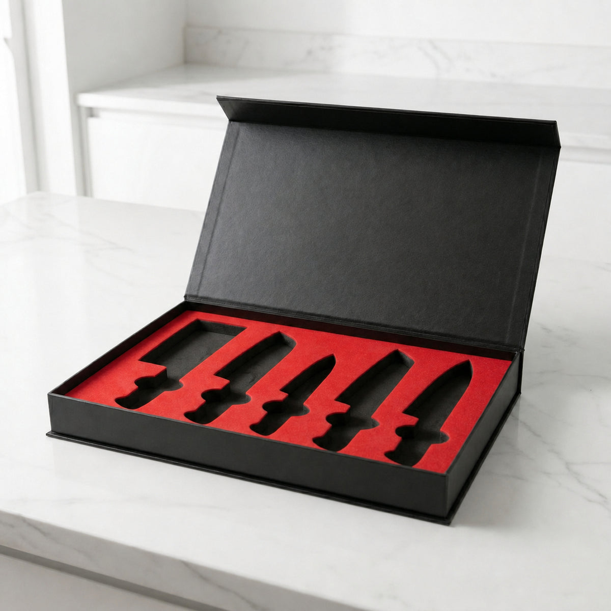 Coffret pour set de couteaux japonais Tanaka