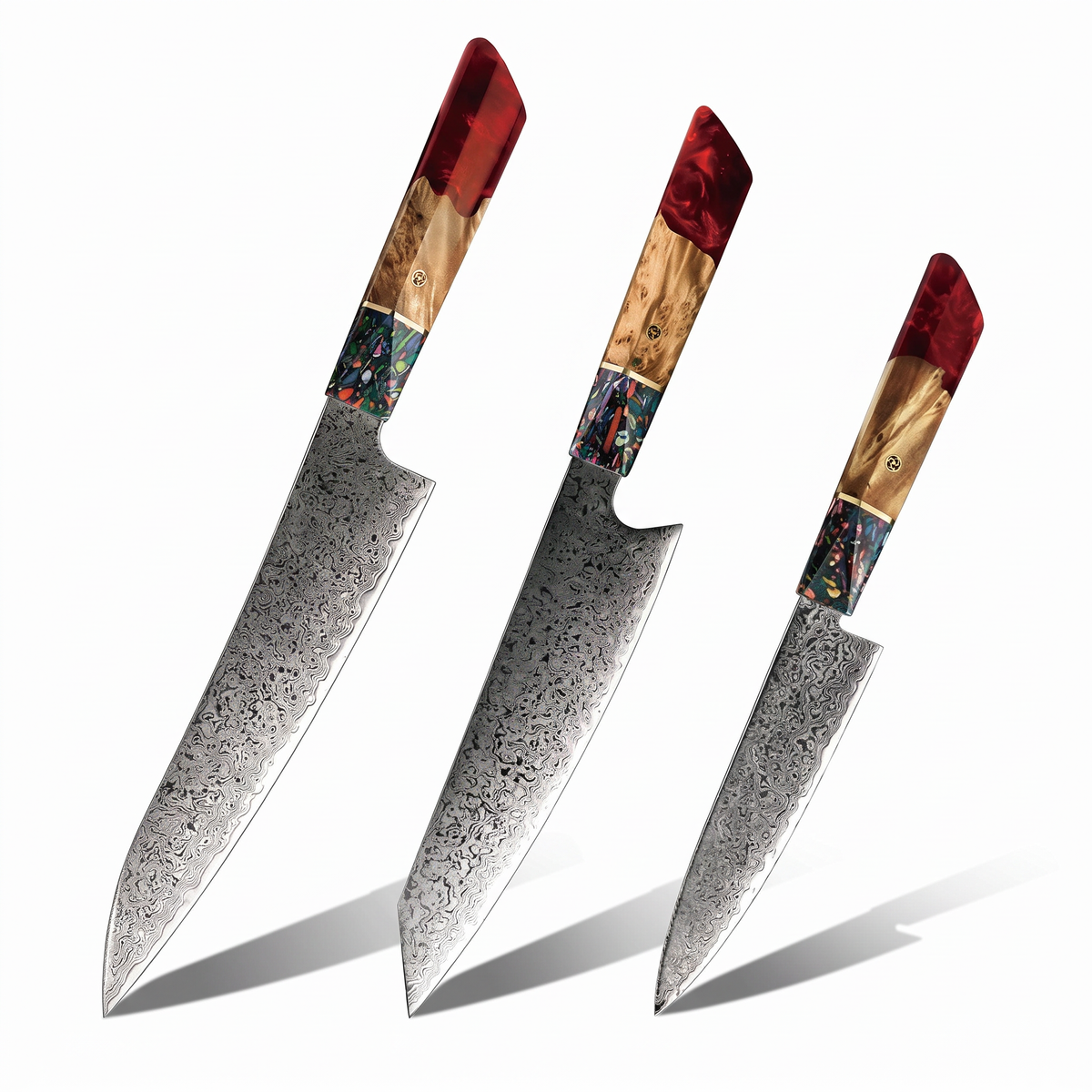 Coffret Hanabi · 3 couteaux