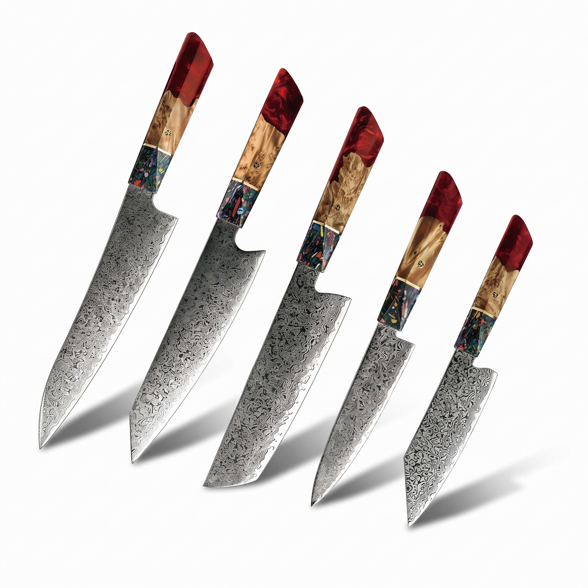 Coffret Hanabi · 5 couteaux