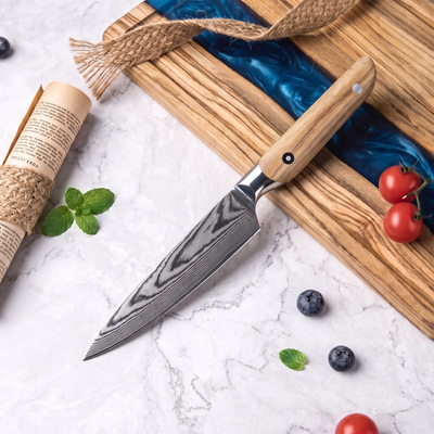 Coffret Haru · 3 couteaux (Gyuto, Santoku, Utilitaire)