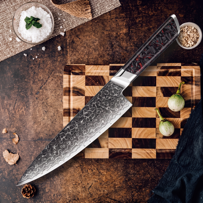 Coffret Hoshi · 4 couteaux (Gyuto, Santoku, Nakiri, Utilitaire)