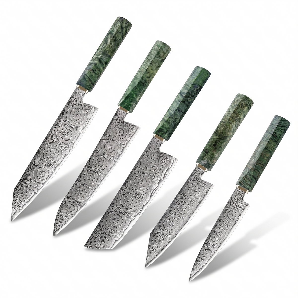 Coffret Koke · 5 couteaux