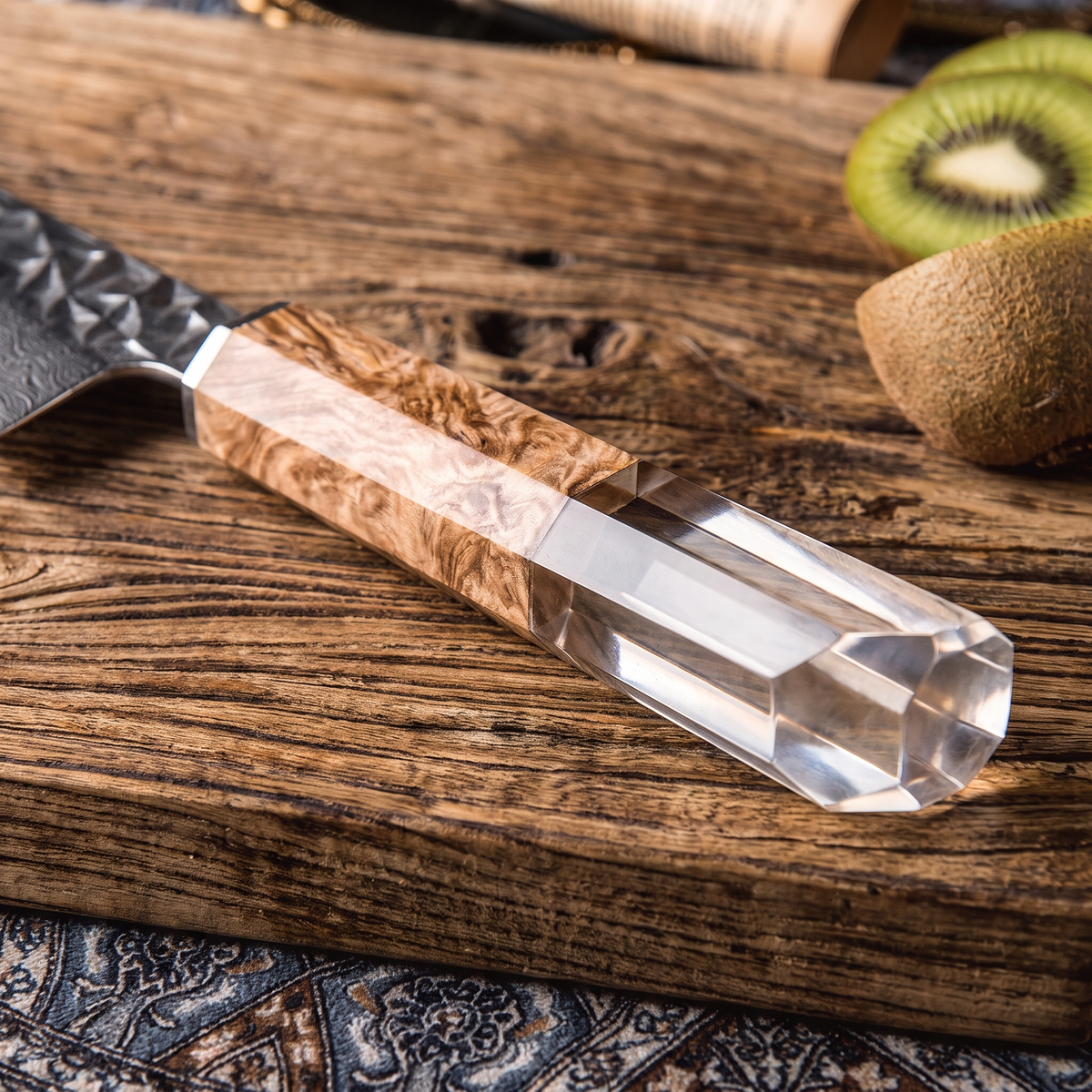Coffret Kori · 5 couteaux (Santoku, Nakiri, Bunka, Kiritsuke, Gyuto)