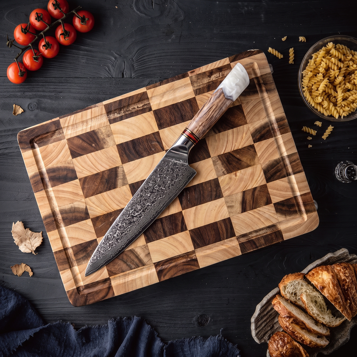 Coffret Kumo · 3 couteaux (Gyuto, Utilitaire, Santoku)