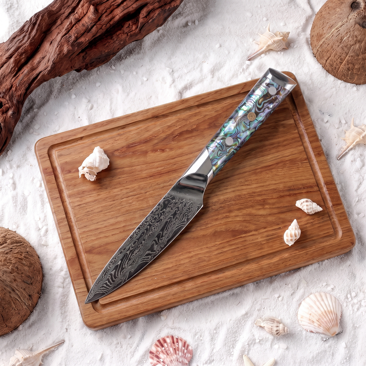 Coffret Nami · 3 couteaux (Gyuto, Office, Kiritsuke)