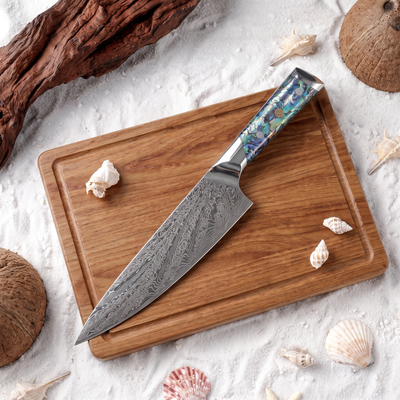 Coffret Nami · 3 couteaux (Gyuto, Office, Kiritsuke)