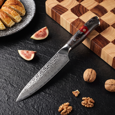 Coffret Rin · 4 couteaux (Gyuto, Kiritsuke, Nakiri, Utilitaire)