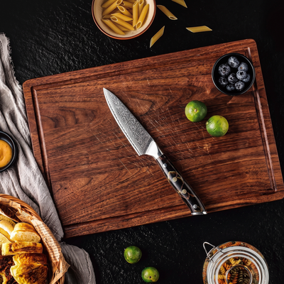 Coffret Sumi · 3 couteaux (Gyuto, Santoku, Office)