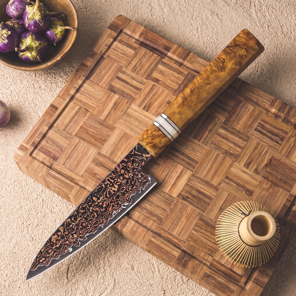 Couteau d'office Kohaku