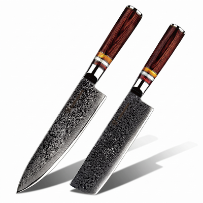 Duo Akane · Nakiri & Gyuto