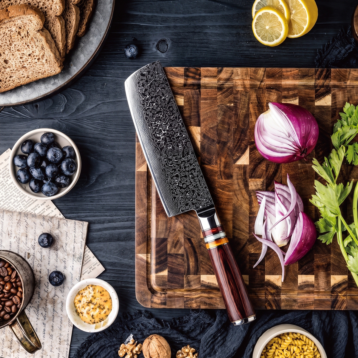 Duo Akane · Nakiri & Gyuto