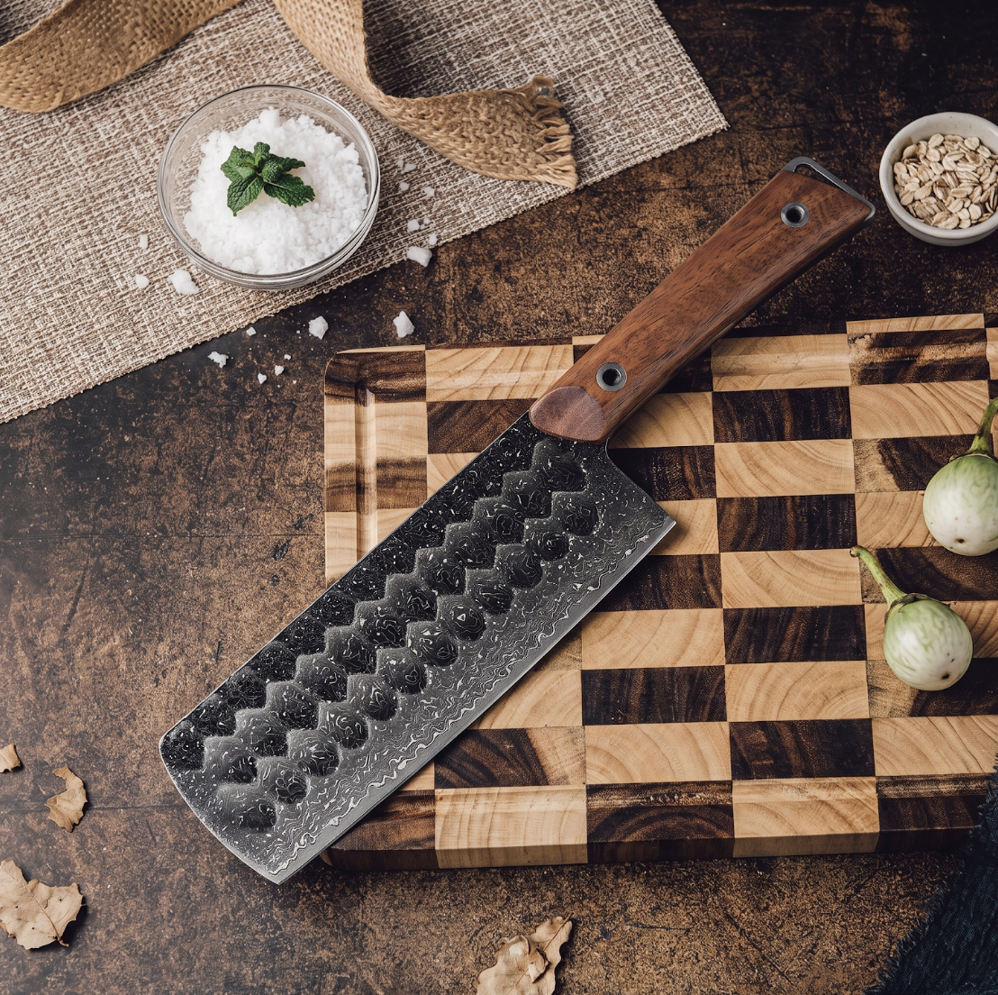 Duo Arare · Gyuto & Nakiri