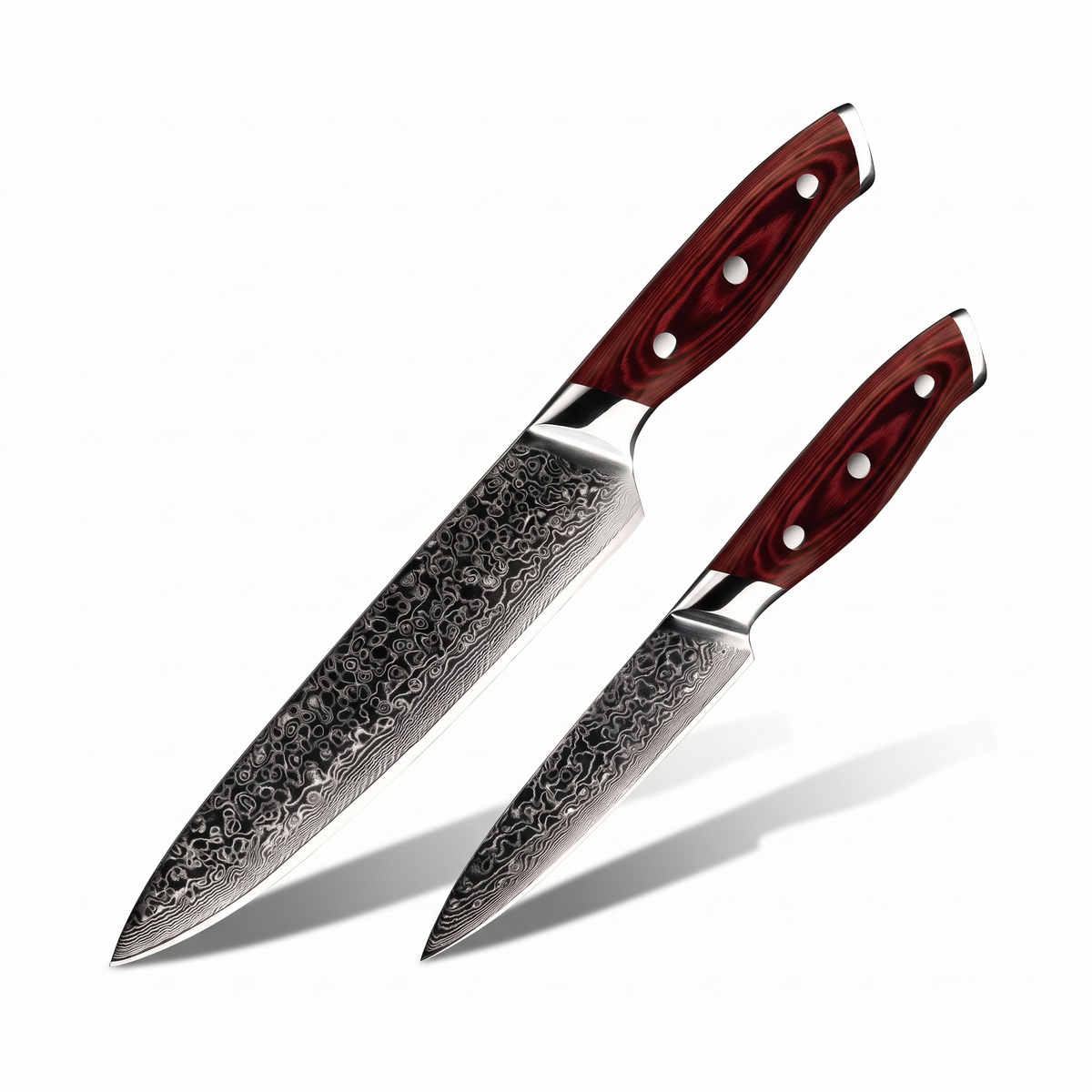 Duo Beni · Gyuto & Utilitaire