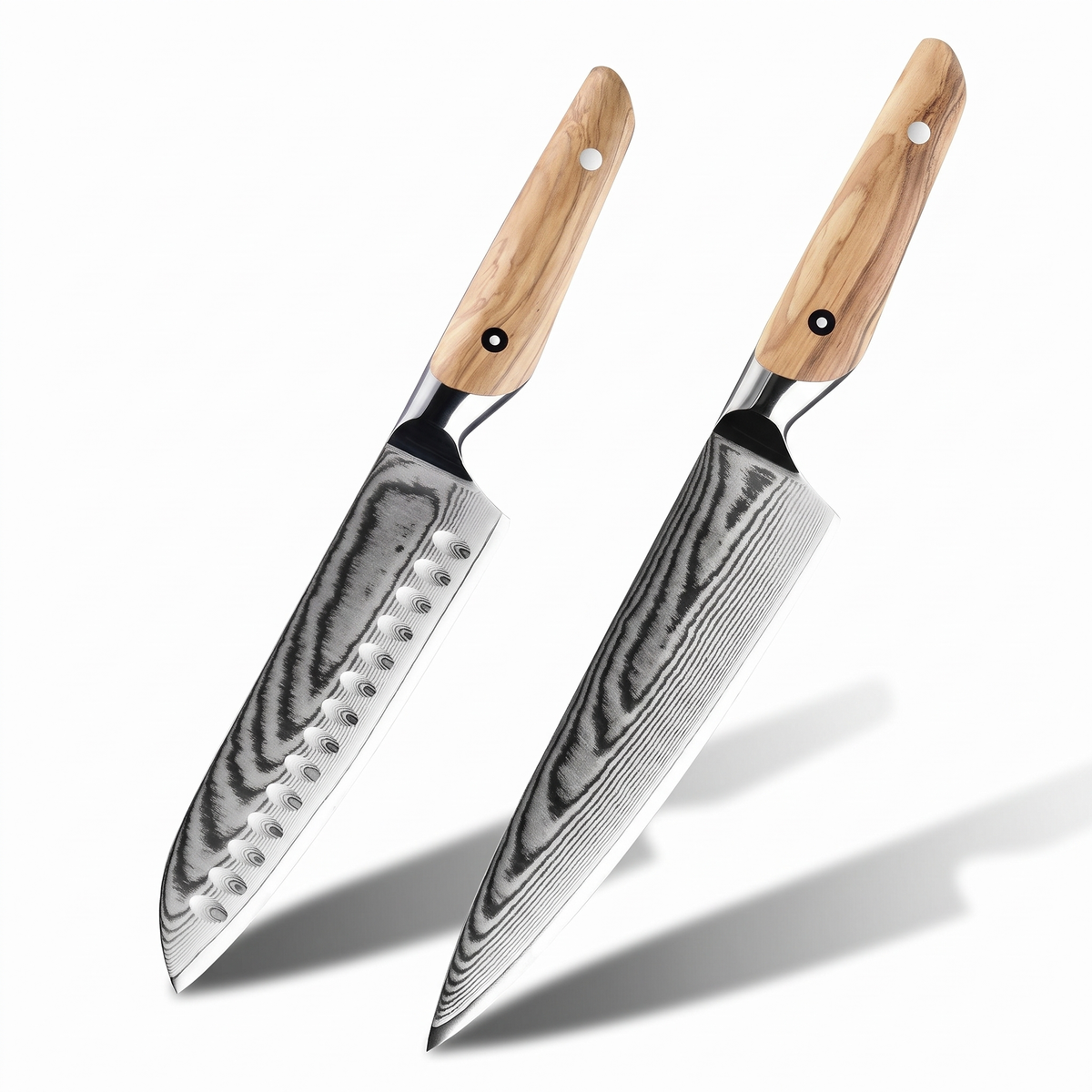 Duo Haru · Gyuto & Santoku