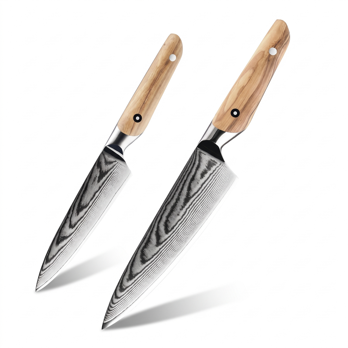 Duo Haru · Gyuto & Utilitaire