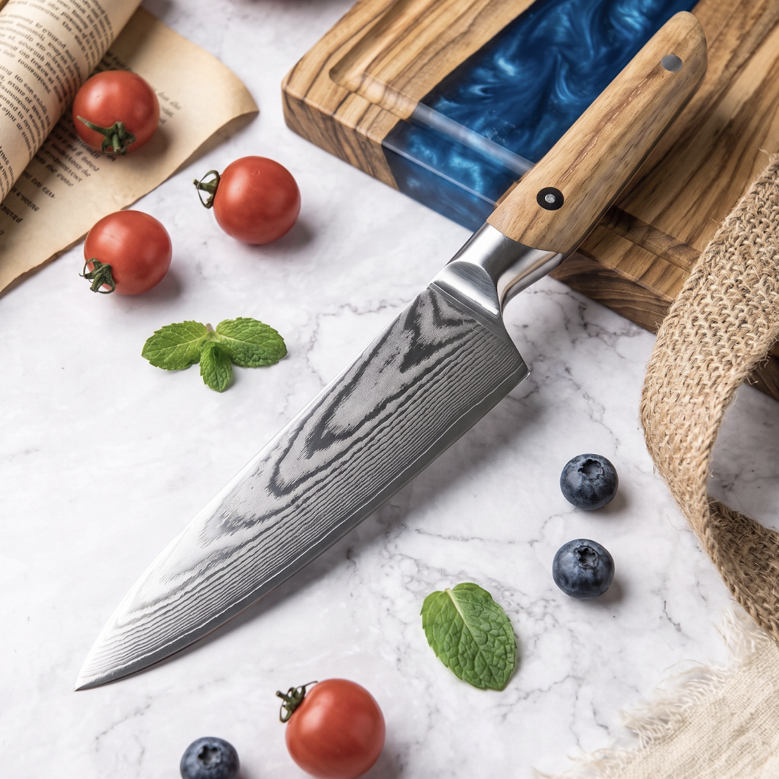 Duo Haru · Gyuto & Utilitaire