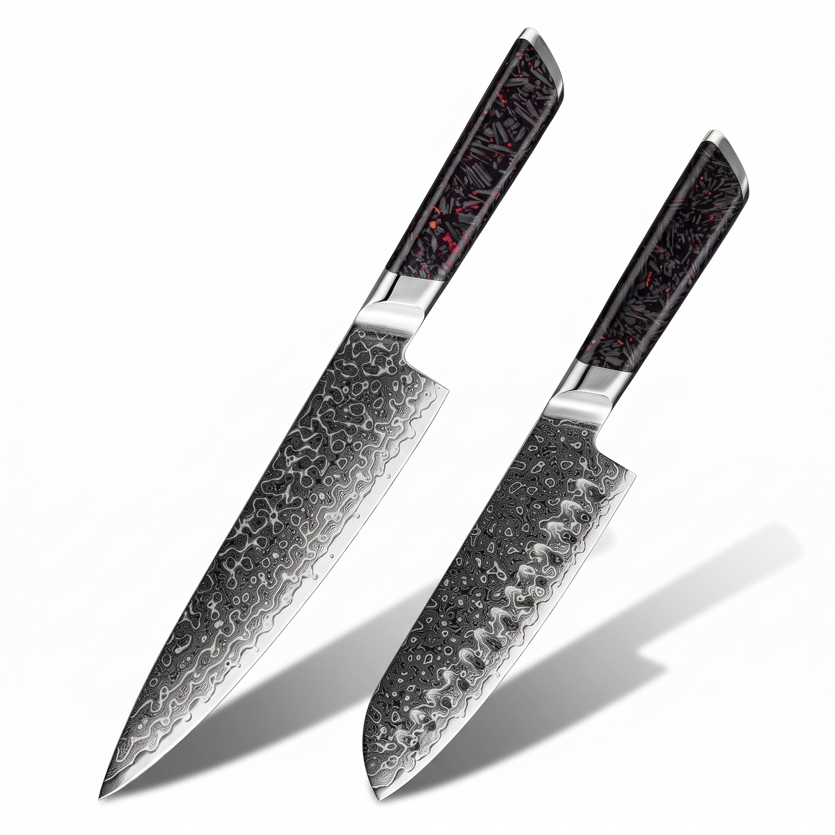 Duo Hoshi · Gyuto & Santoku