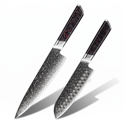 Duo Hoshi · Gyuto & Santoku