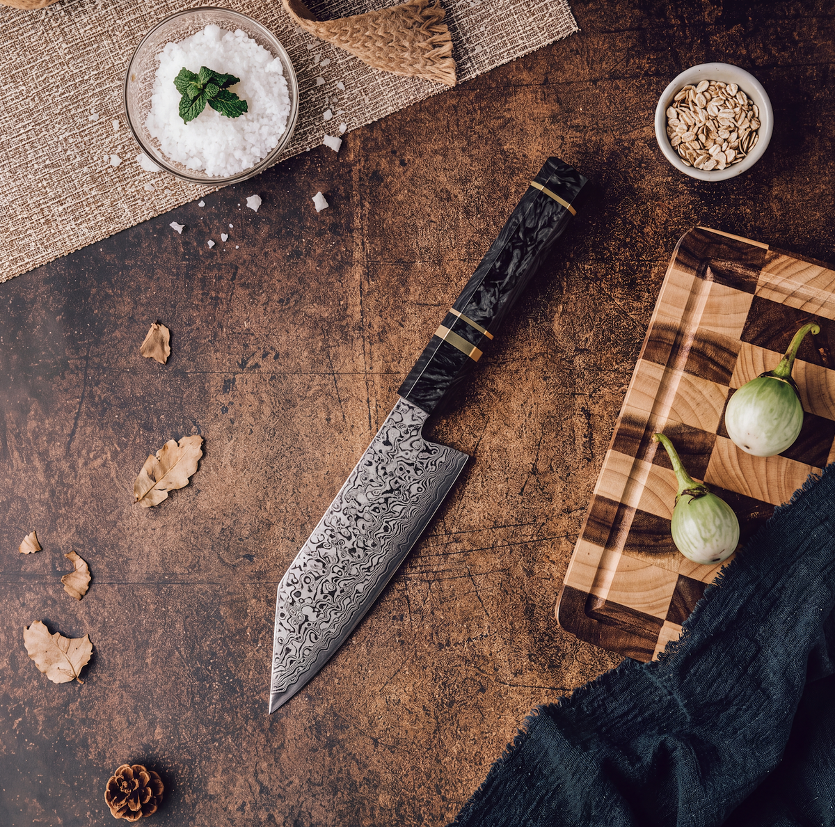 Duo Kage · Santoku & Kiritsuke
