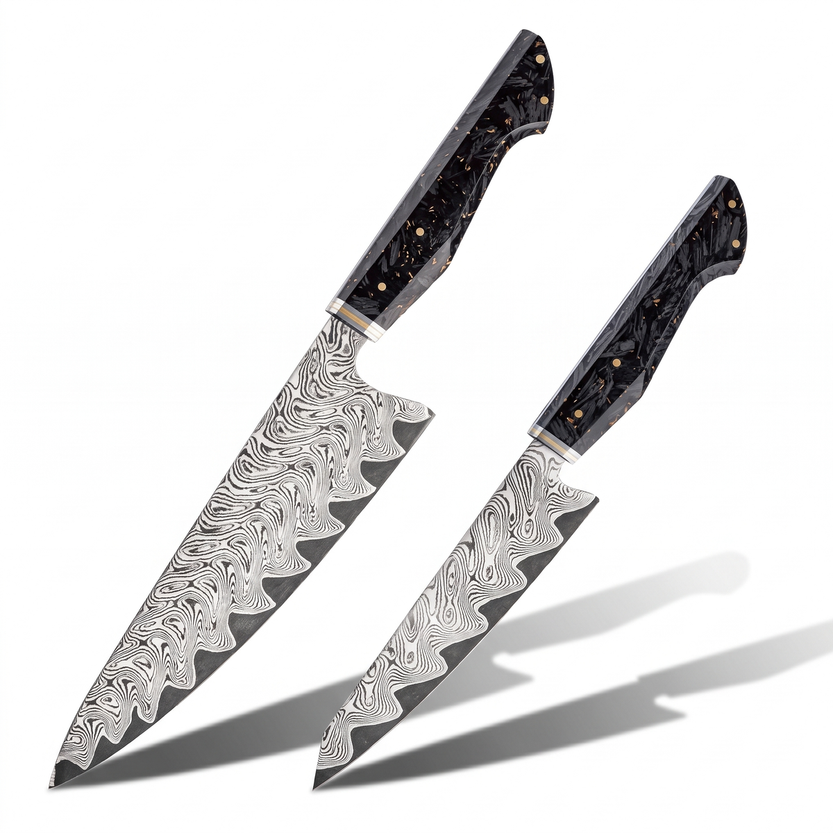 Duo Kaze · Gyuto & Utilitaire