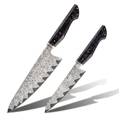 Duo Kaze · Gyuto & Utilitaire