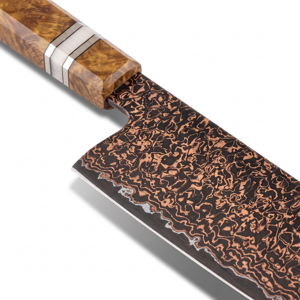 Duo Kohaku · Gyuto & Bunka