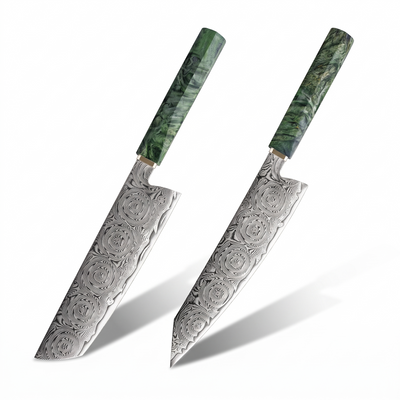 Duo Koke · Kiritsuke & Nakiri