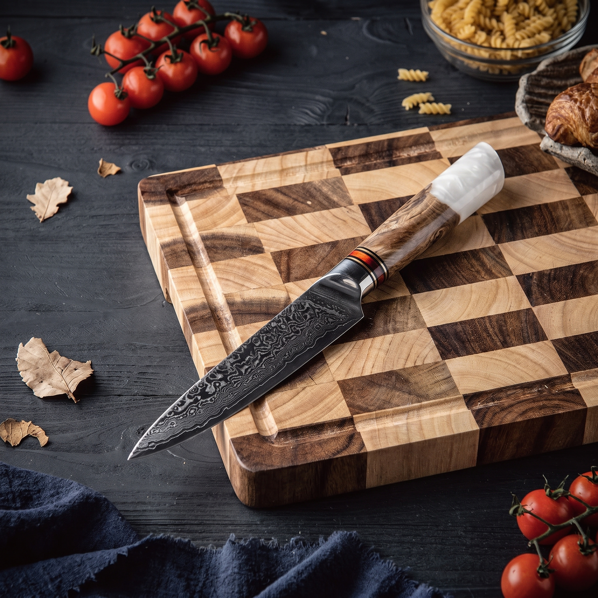 Duo Kumo · Gyuto & Utilitaire
