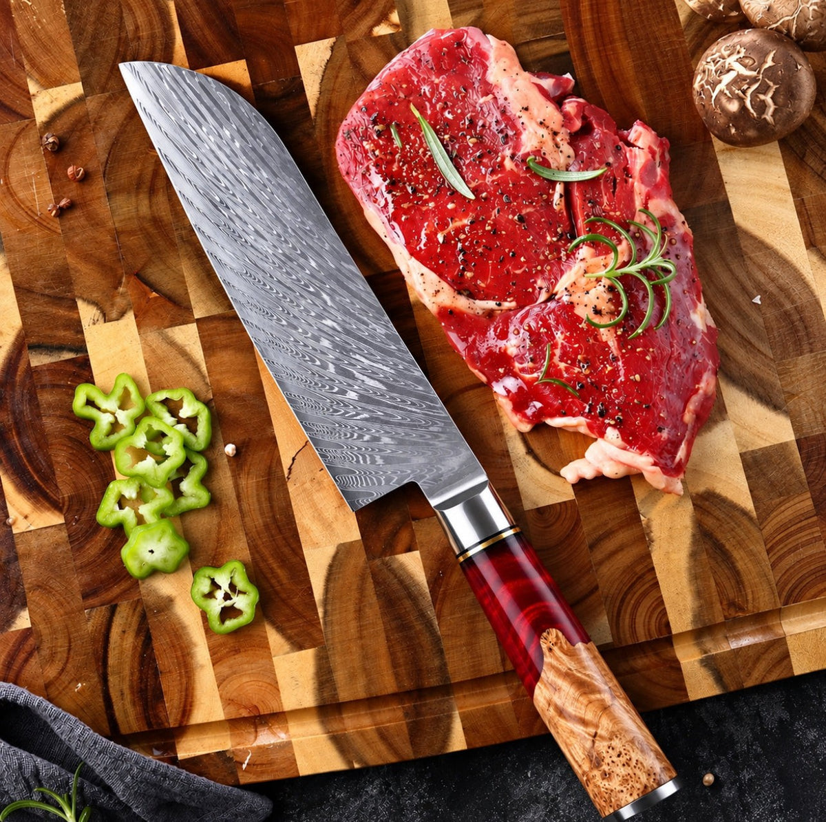Duo Kurenai · Santoku & Office