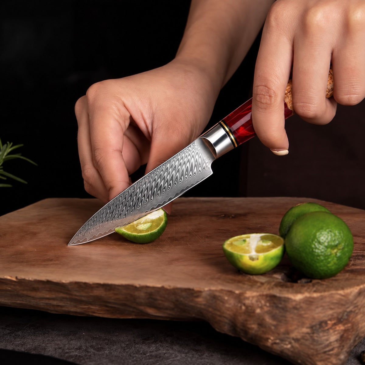 Duo Kurenai · Santoku & Office