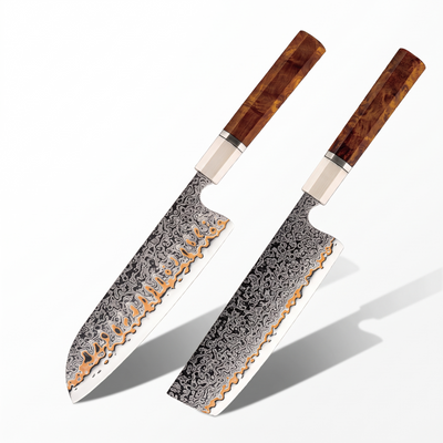 Duo Kuri · Santoku & Nakiri