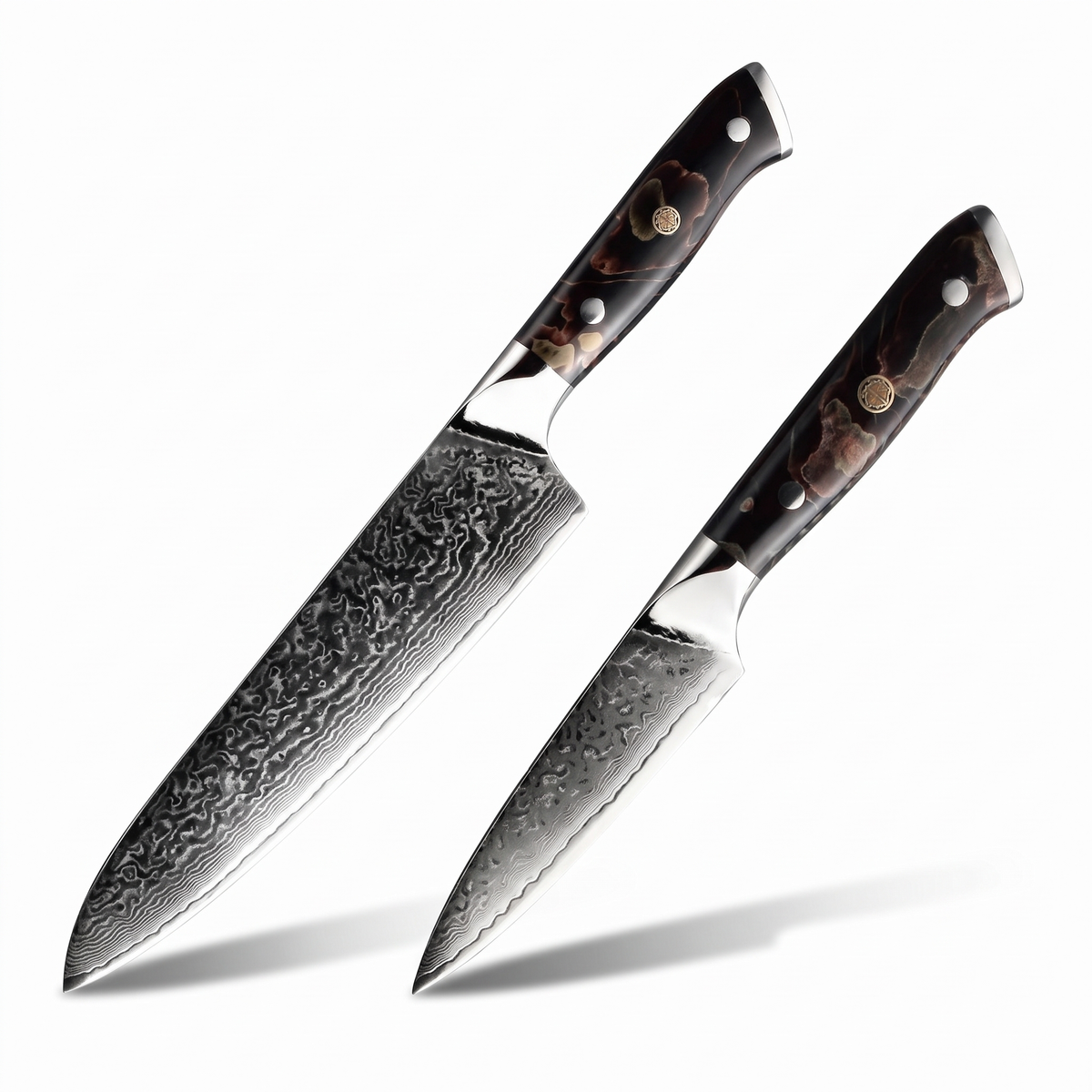 Duo Sumi · Gyuto & Office