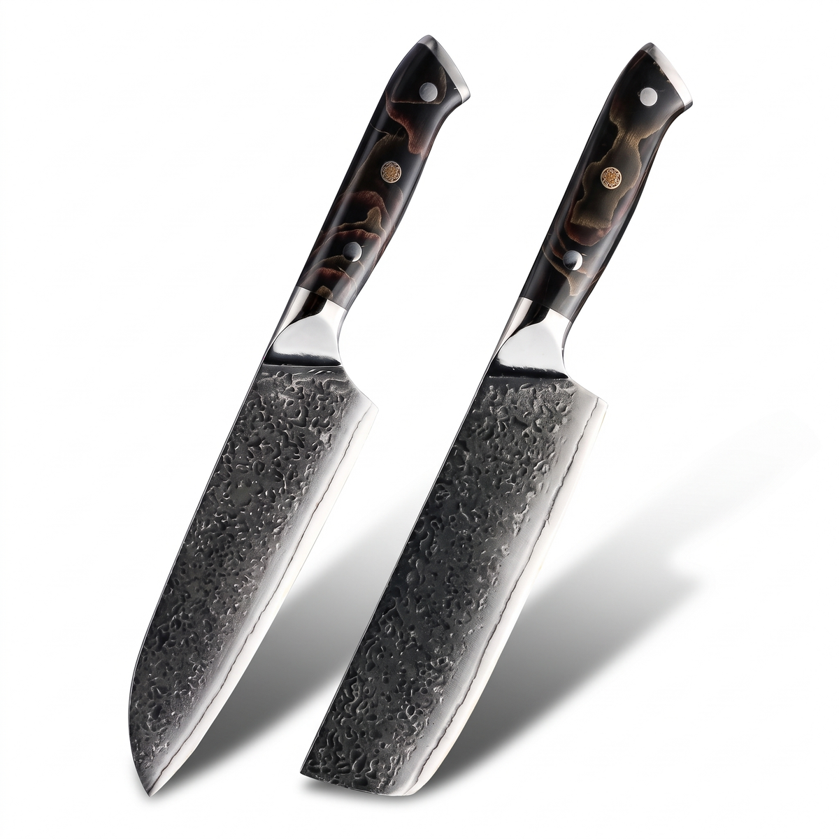 Duo Sumi · Santoku & Nakiri