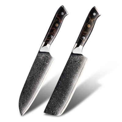 Duo Sumi · Santoku & Nakiri