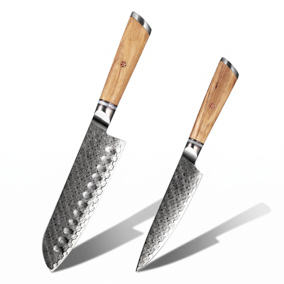 Duo Take · Santoku & Utilitaire