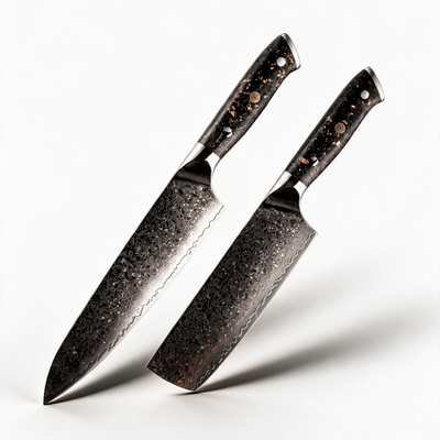 Duo Tetsu · Gyuto & Nakiri