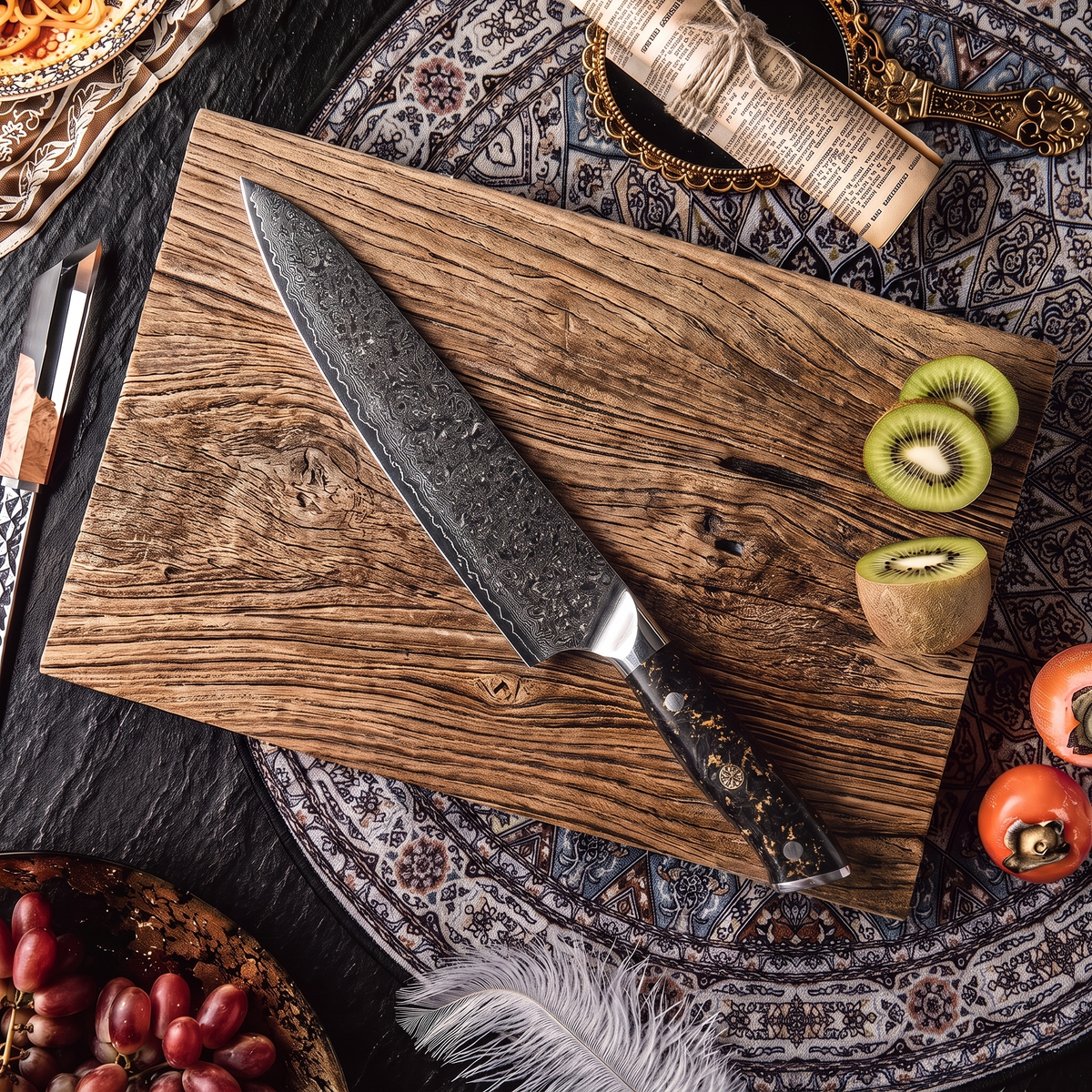 Duo Tetsu · Gyuto & Nakiri