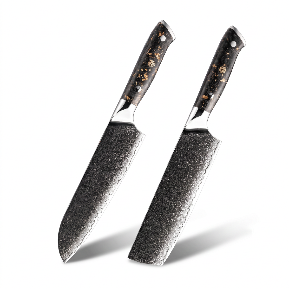Duo Tetsu · Santoku & Nakiri