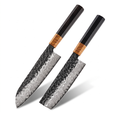Duo Tsuchi · Nakiri & Santoku