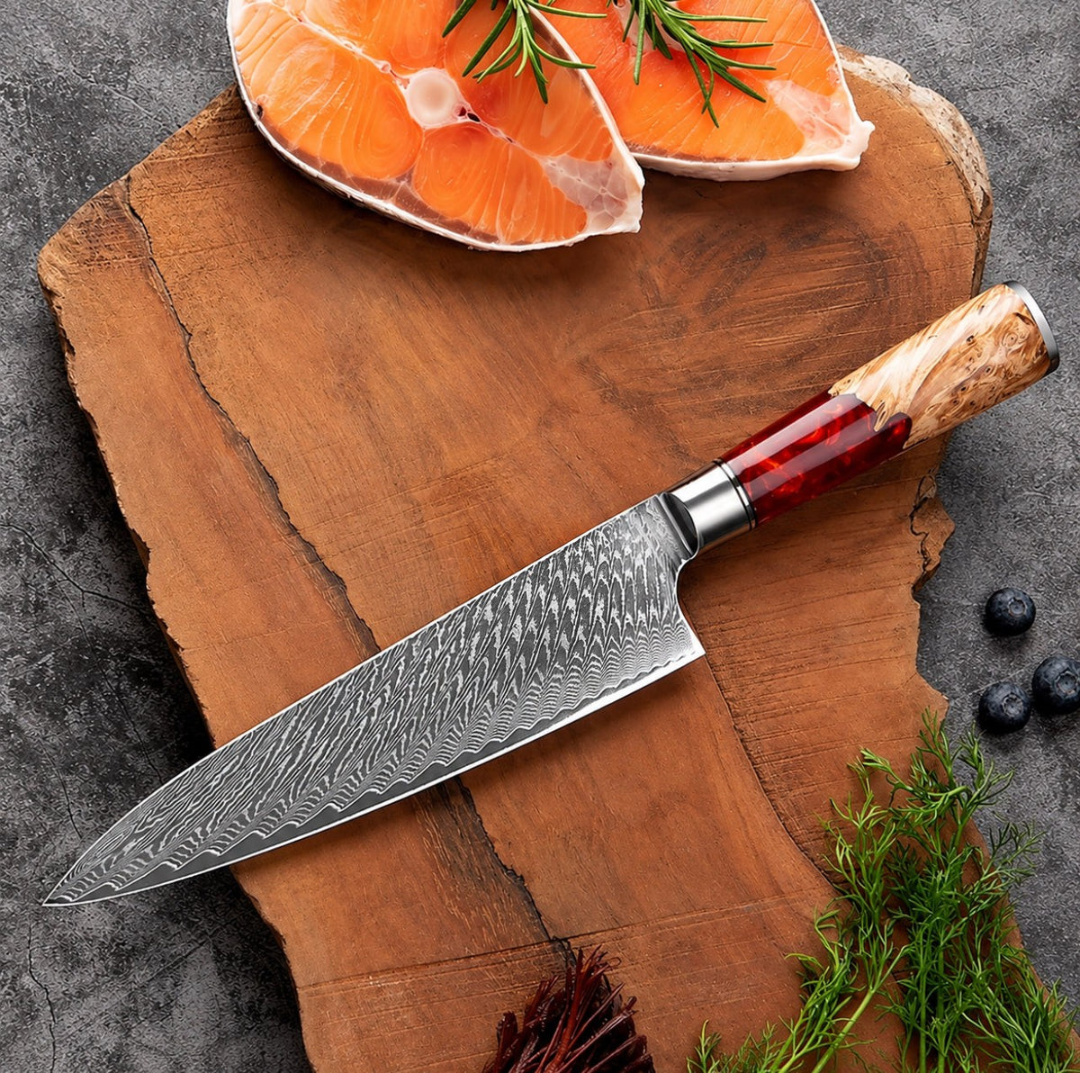 Gyuto Kurenai