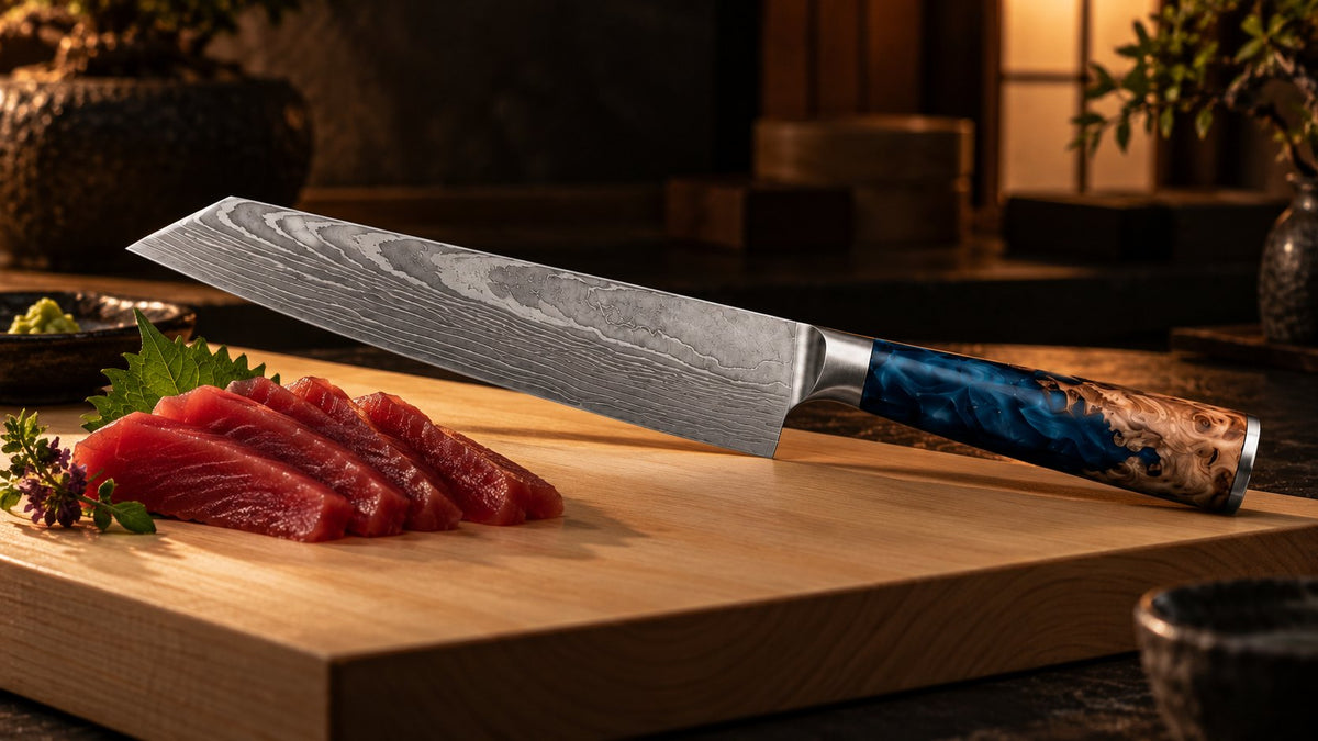 Haganori couteaux japonais