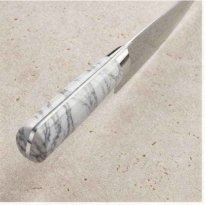 Couteau de chef VG10 20 cm — Marbre
