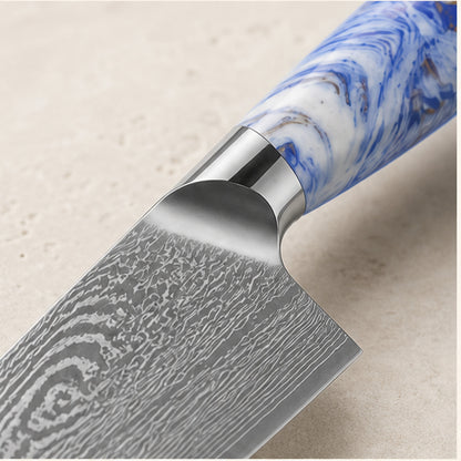 Couteau de chef VG10 20 cm — Azur