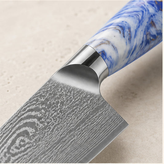 Couteau de chef VG10 20 cm — Azur